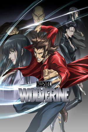 Wolverine Anime